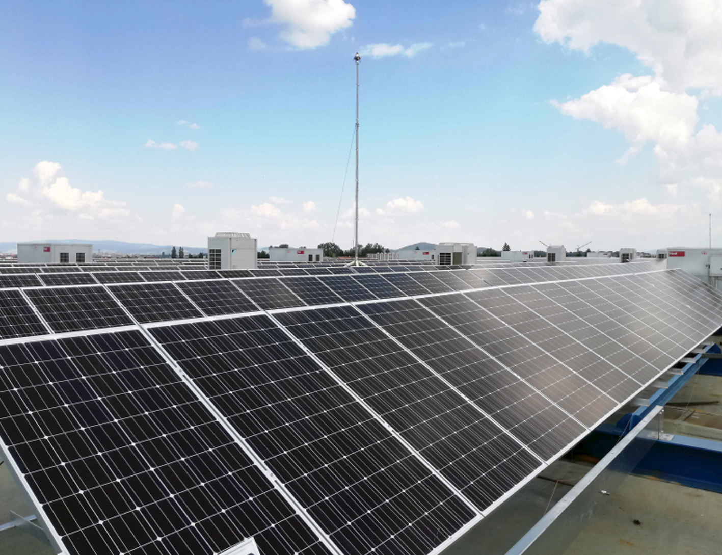 ELMAS - Realizare sistem fotovoltaic