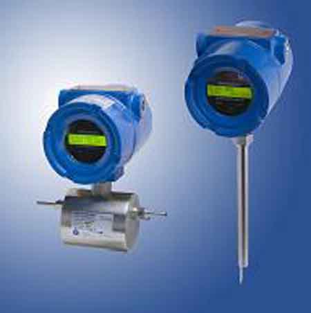 Thermal flow transducers