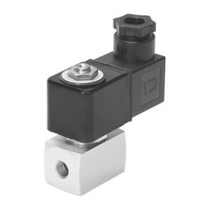 Solenoid valves VZWD, directly actuated
