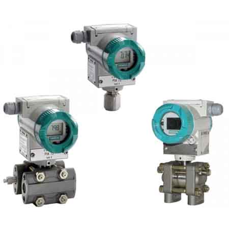 Differential pressure flow transducers