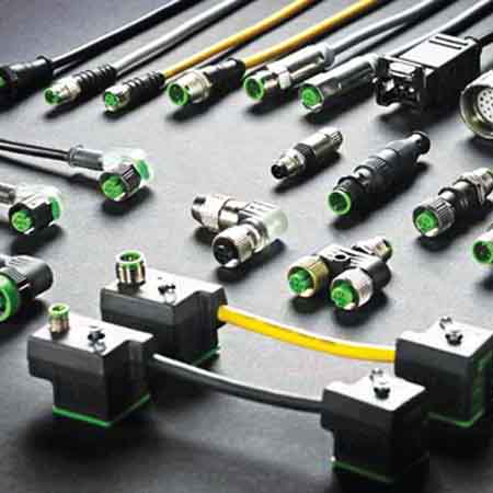 Connectors for the food industry